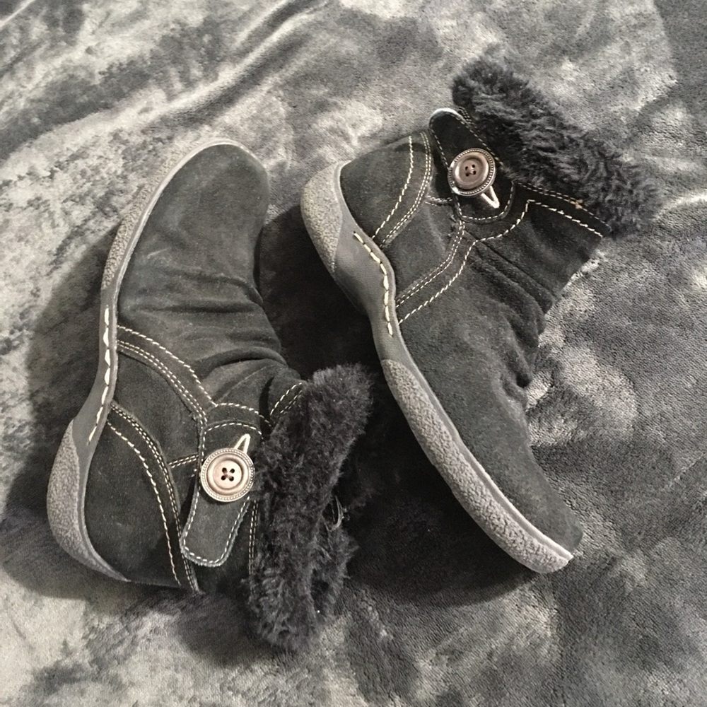 BareTraps cool weather Bootie